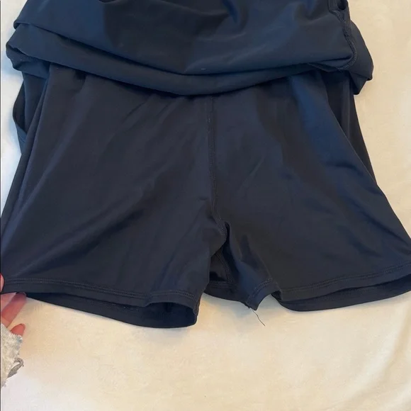 L.L. Bean BeanSport Swim Dress, sz 8 - Picture 7 of 12